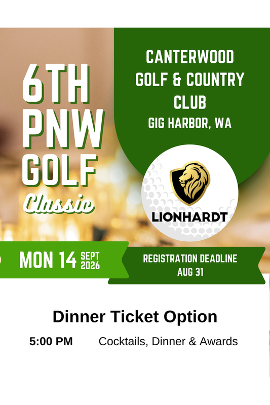 6th Annual Golf Classic Dinner Ticket Option