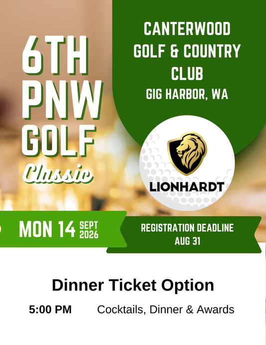 6th Annual Golf Classic Dinner Ticket Option